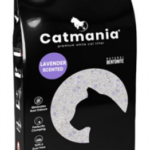 CATMANIA Cat litter 5L - lavender scent