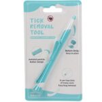 Tick removal pin