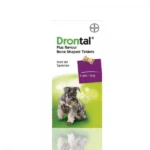 DRONTAL for dogs ( 1 tablet ) 10kg