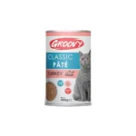 Groovy 400 mg can pate with turkey flavor