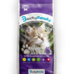 Benty Sandy cat litter 20L - lavender scent