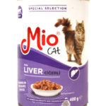 Mio 400 mg can with liver flavor