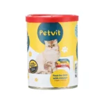 Petvit chunks in gravy with chicken