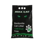 Max Cat litter 5L - green apple scent