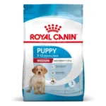 ROYAL CANIN medium puppy dry 4kg