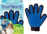 True touch grooming gloves