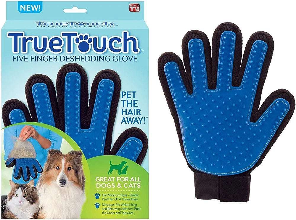 2fa44b45-a7c9-4ab6-98d3-78b2a1c4d2f3 True touch grooming gloves - Image 1