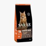 SARAR cat hypoallergenic dry food adult hair & skin 2kg