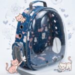 Printed cat carrier bags - high quality - funny cute shapes