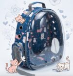 Printed cat carrier bags - high quality - funny cute shapes