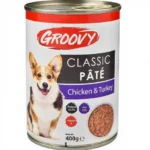 Groovy classic pate for dogs with Chicken & Turkey