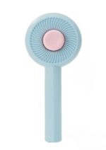 Pet brush with hair removal button standard shape - Image 2