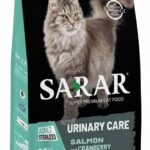 SARAR cat hypoallergenic dry food sterilized urinary care 2kg
