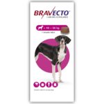 BRAVECTO chewable tab for dog 40 - 56 kg