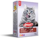 Groovy dry food for cats party mix 750gm