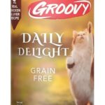 Groovy 400 mg daily delight can with chicken & liver