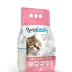 Benty Sandy cat litter 5L - baby powder scent