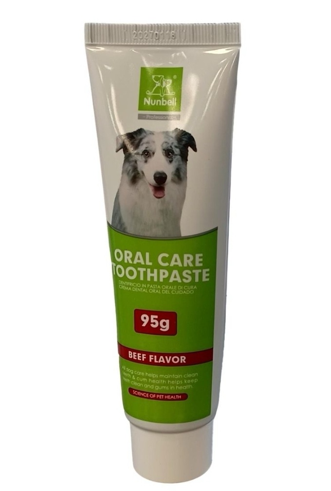 565d7aaf-1b98-4cdb-b10d-cba2faff3dae Nunbell oral toothpaste - beef flavor 95gm - Image 1