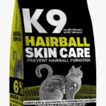 K9 cat dryfood 500gm - adult hairball skin care