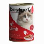 Best Pet 400gm can with lamb flavor for adult cats