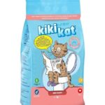 kiki kat cat litter 5L - baby powder scent
