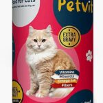 Petvit chunks in gravy with beef