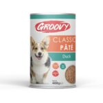 Groovy classic pate for dogs with Duck