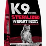K9 cat dryfood 500gm - adult sterilized