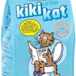 kiki kat cat litter 20L - baby powder scent