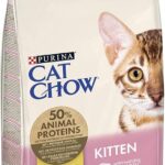 Purina Cat Chow Kitten Rich in Chicken Dry Cat Food 1.5 Kg