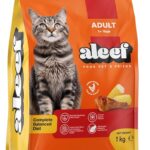 ALEEF adult cat dryfood 1kg