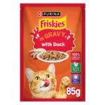 friskies in gravy with duck