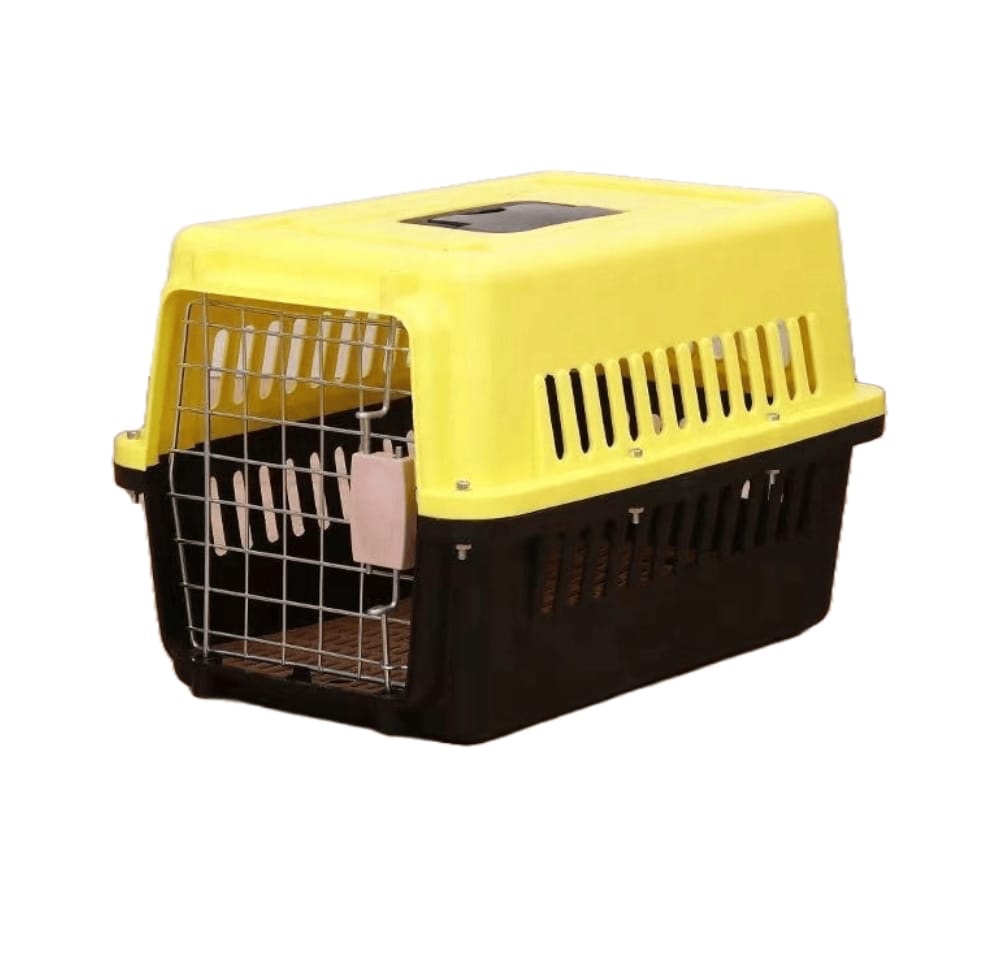 737b3896-0209-4334-9547-2fc7cc4e0828 Cat carrier with inner drawer excellent ventilation high quality - Image 1