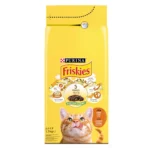 Friskies adult cat dryfood with beef , chicken and vegetables - 1.7 kg