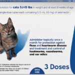 REVOLUTION anti-external parasites spot on for cats ( 1 ampoule )