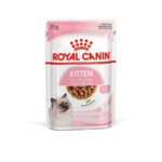 ROYAL CANIN feline kitten pouch in gravy 85gm