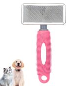 Hair brush for pets - medium size - Image 2