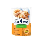 CLUB 4 PAWS for Kittens with Chicken - 300gm