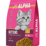 ALPHA dry food for kittens 1kg