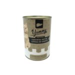 yummy 400gm can chunks with beef liver flavor