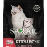 SARAR cat hypoallergenic dry food kitten & mother 2kg
