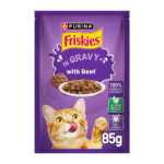 friskies in gravy with beef