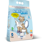 kiki kat cat litter 5L - cleany scent