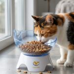 Cat shaped bowl