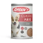 Groovy classic pate for dogs with liver