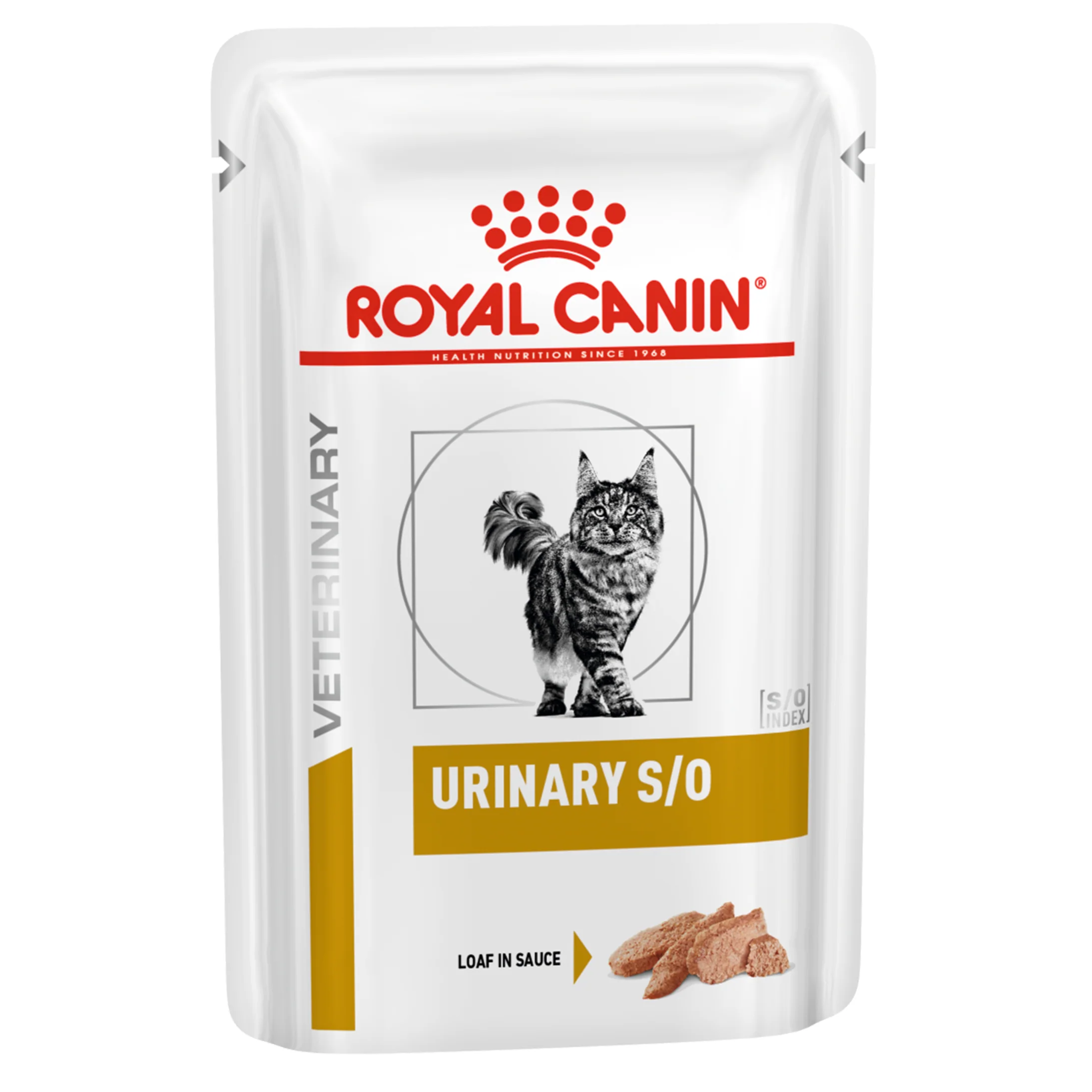 ROYAL CANIN feline urinary s/o loaf pouch 85gm - Image 1