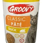 Groovy 400mg pate with duck flavor