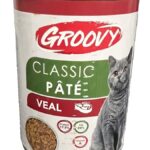 Groovy 400mg pate with veal flavor