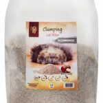 Doodzy Cat Litter Apple Scent economic 10 L (رمل داكن)