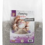 Doodzy Cat Litter Lavender Scent economic 10 L (رمل داكن)